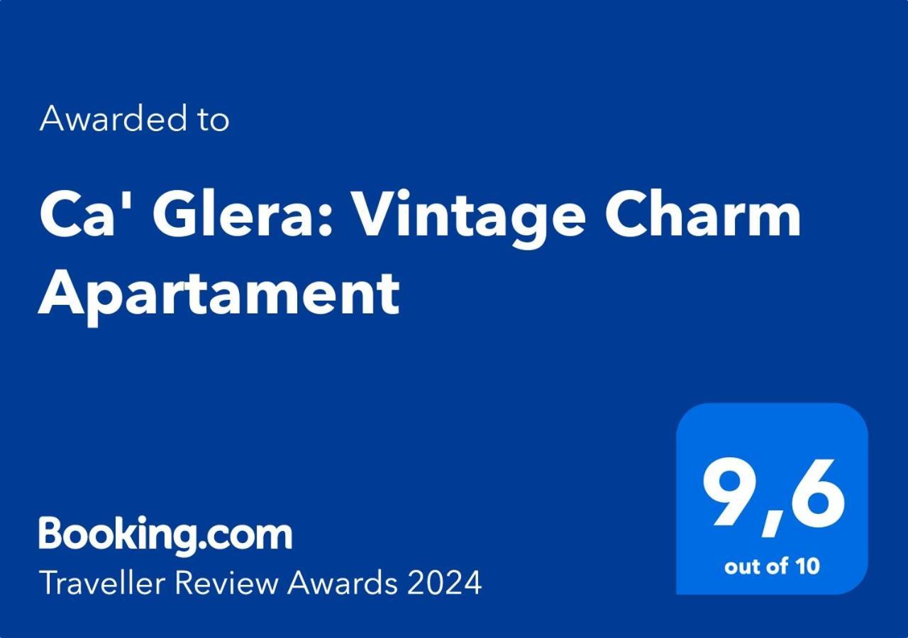 Ca Glera - Vintage Design Apartment Ревине-Лаго Экстерьер фото