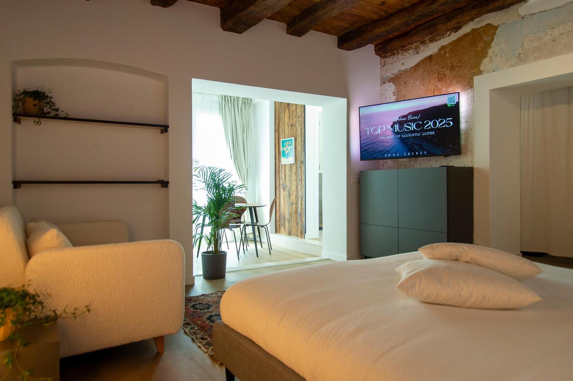 Ca Glera - Vintage Design Apartment Ревине-Лаго Экстерьер фото