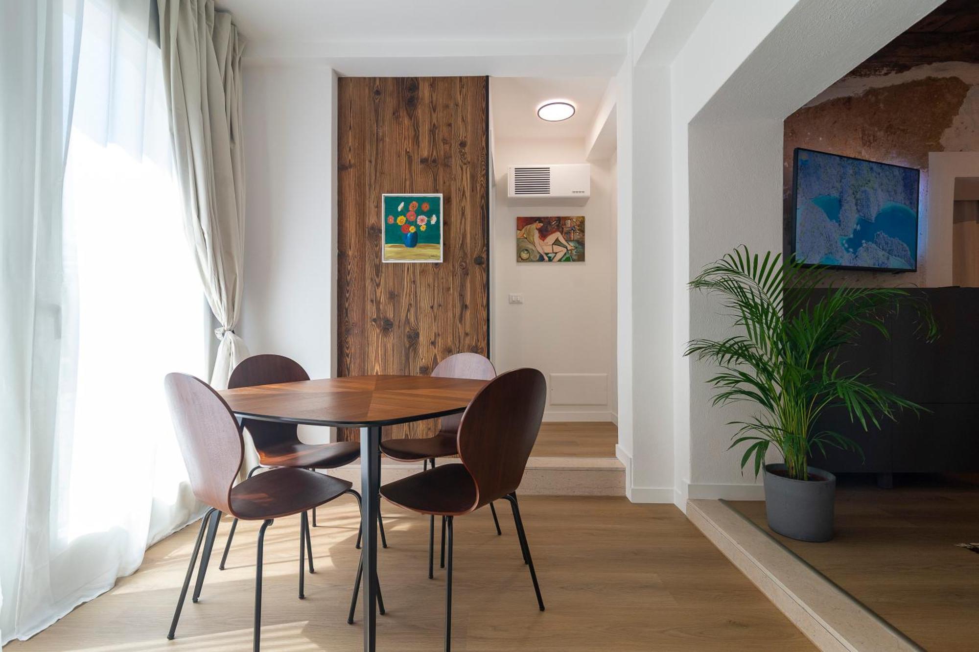 Ca Glera - Vintage Design Apartment Ревине-Лаго Экстерьер фото