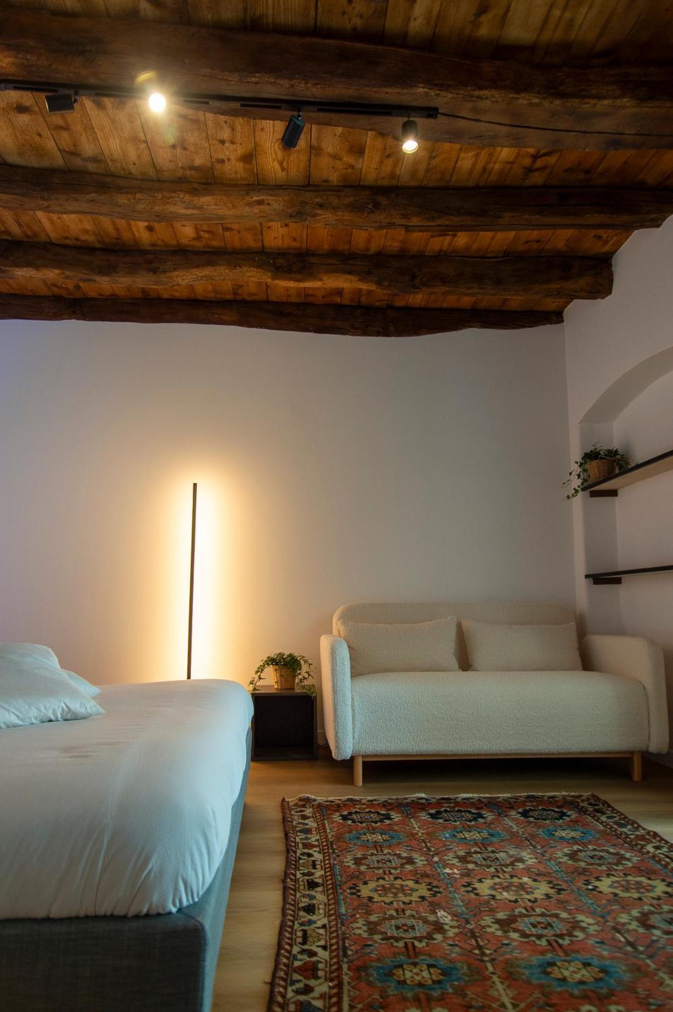 Ca Glera - Vintage Design Apartment Ревине-Лаго Экстерьер фото