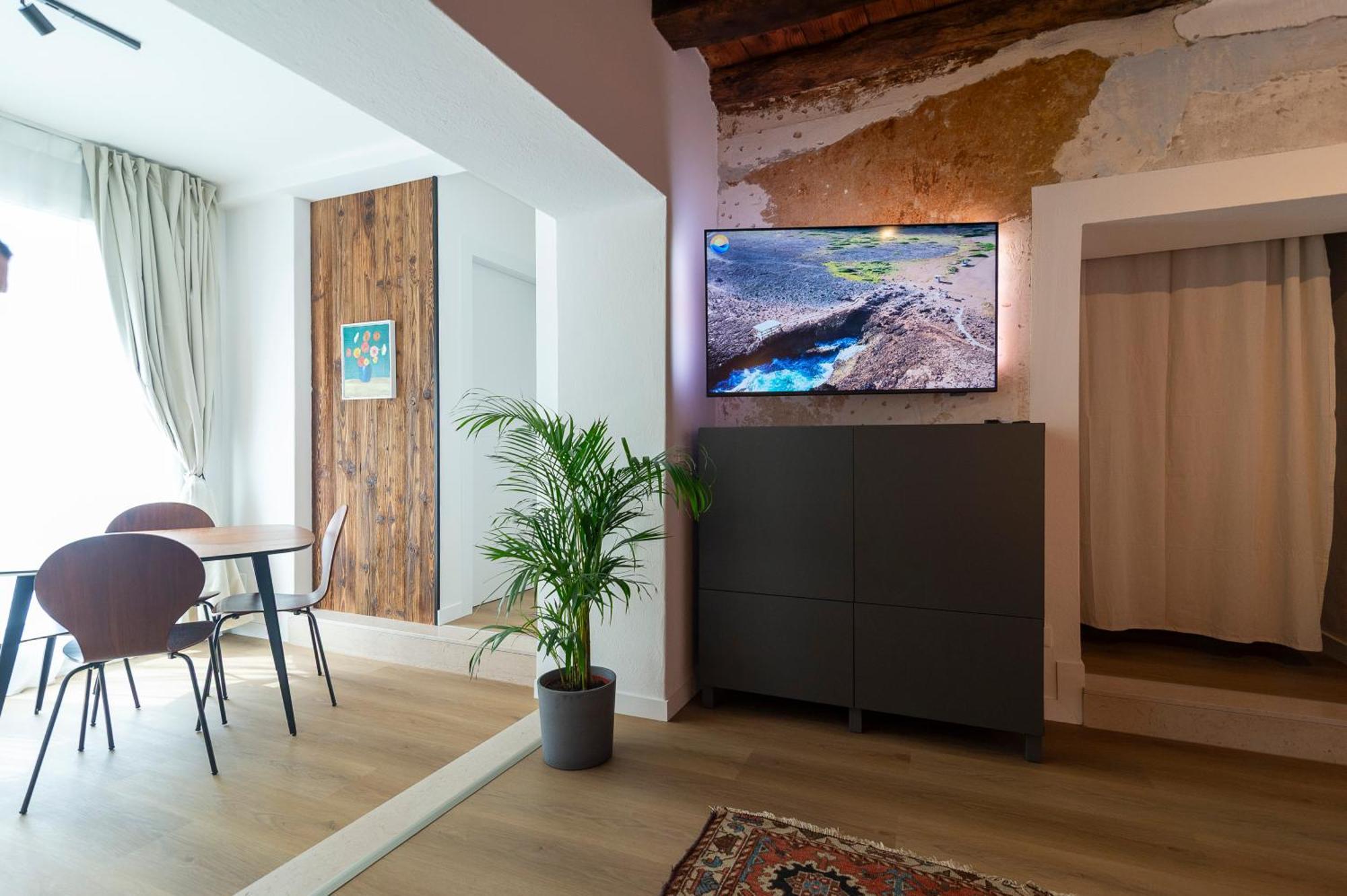 Ca Glera - Vintage Design Apartment Ревине-Лаго Экстерьер фото